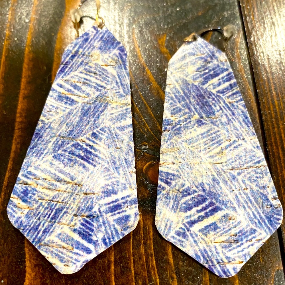 Eleven10leather Earrings